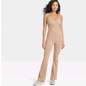 Elegant Tan Jumpsuit for Women